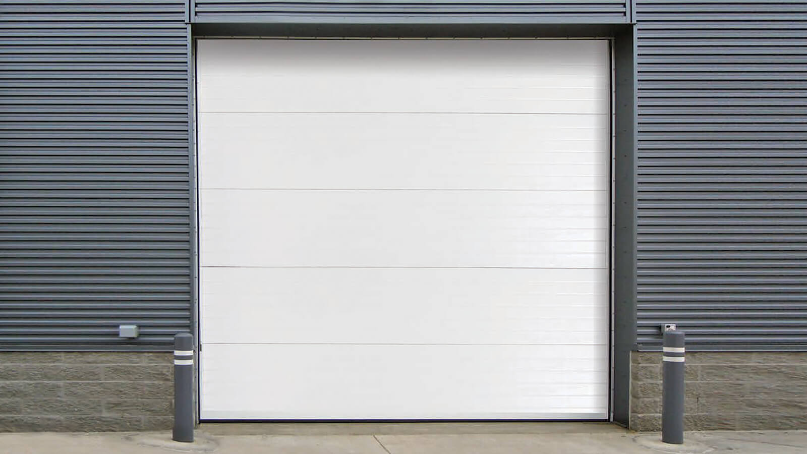 Insulated Sectional Steel Garage Door